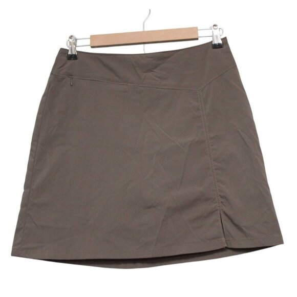 Patagonia Mini Skort Size 6 Green 100% Nylon Outdoor Nature Athletic Athleisure - Picture 1 of 11